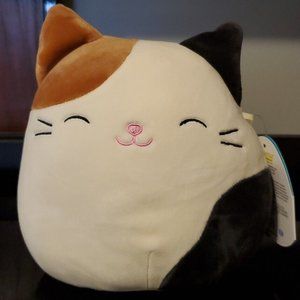 Squishmallows Cam Calico Cat 7.5" Plush